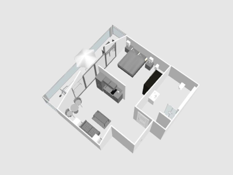 Appart-Hotel Reb_Art Дайдесхайм Стая снимка
