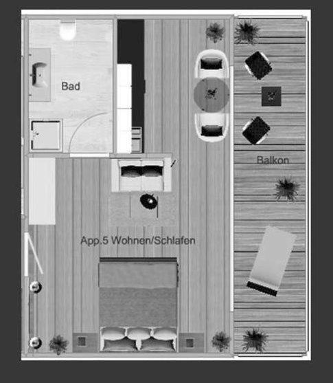 Appart-Hotel Reb_Art Дайдесхайм Стая снимка